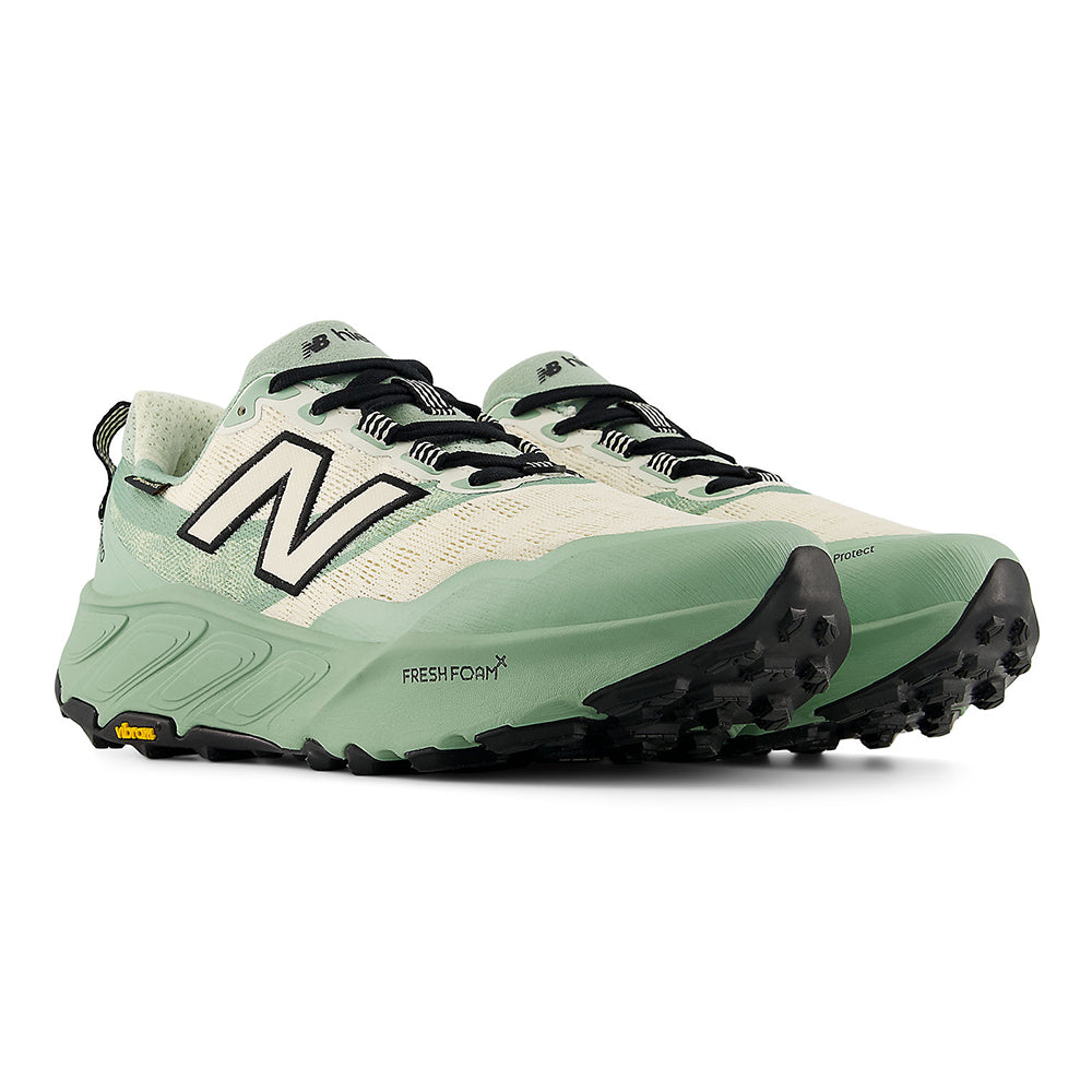 New Balance Men's Fresh Foam X Hierro v9 GORE-TEX® - BlackToe Running#colour_mosaic-green-permafrost