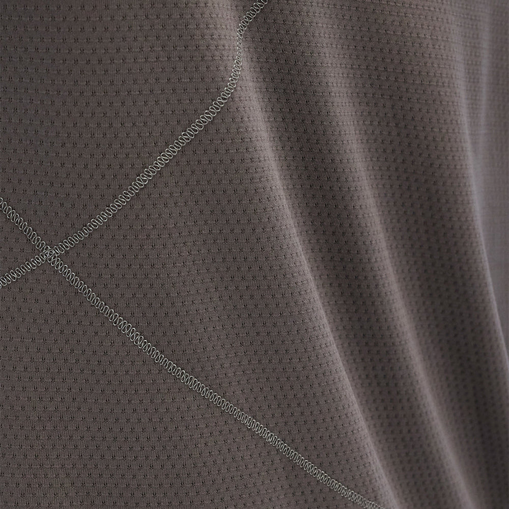 Bandit Running Men's Micromesh™ Reflecto Stitch™ Long Sleeve Tee - BlackToe Running#colour_haze