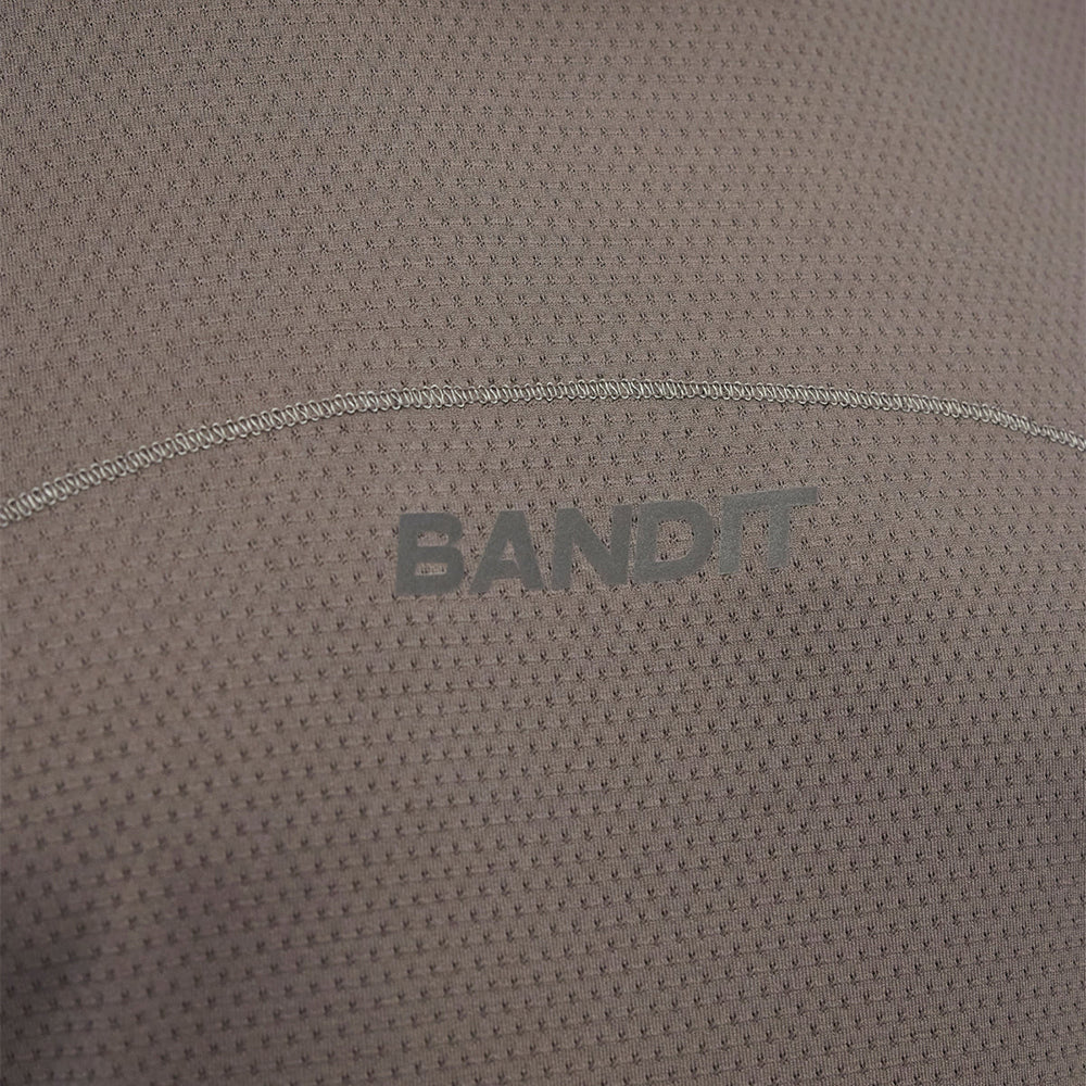 Bandit Running Men's Micromesh™ Reflecto Stitch™ Long Sleeve Tee - BlackToe Running#colour_haze
