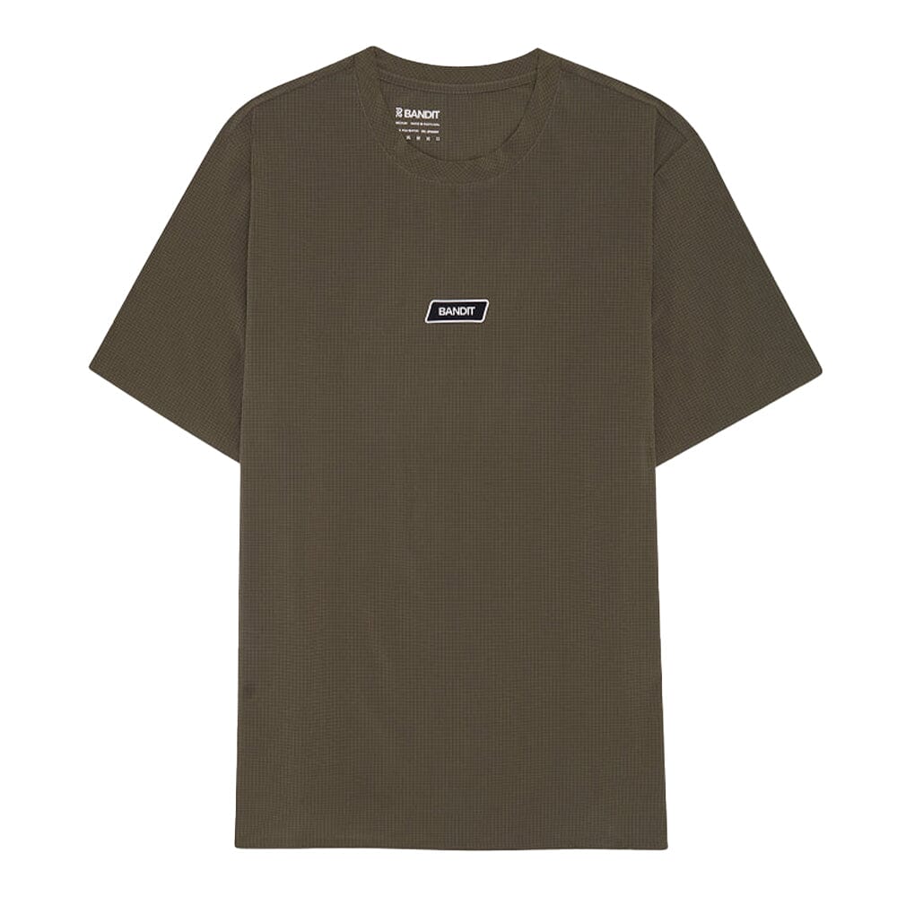 Bandit Running Men's MicroGrid™ Proto Tee - BlackToe Running