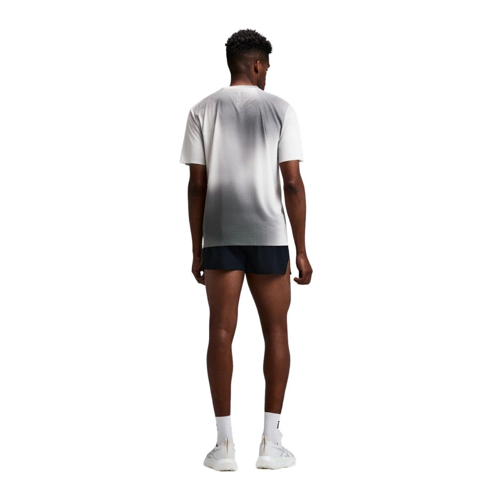 Bandit Running Men's Specter™ Performance Tee with Flopack™ - BlackToe Running#colour_slate-multi