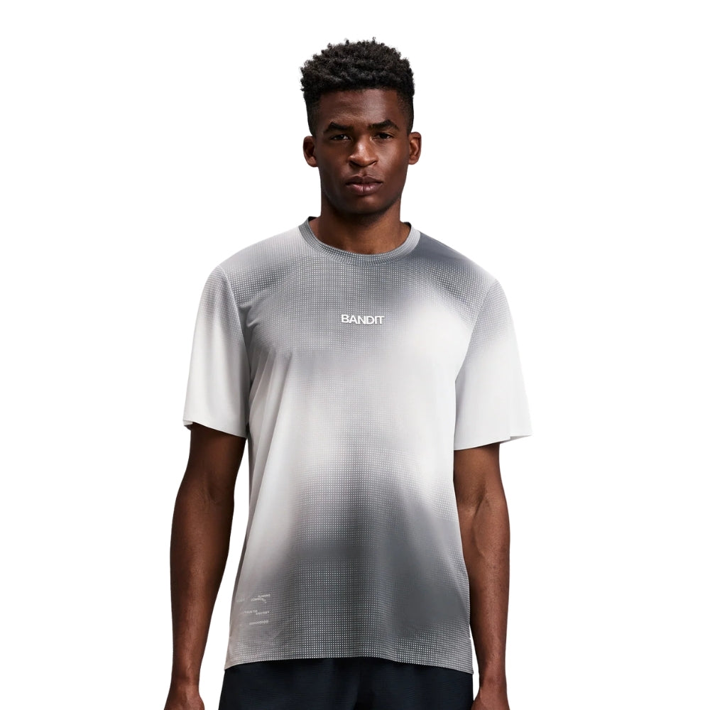 Bandit Running Men's Specter™ Performance Tee with Flopack™ - BlackToe Running