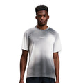 Bandit Running Men's Specter™ Performance Tee with Flopack™ - BlackToe Running#colour_slate-multi