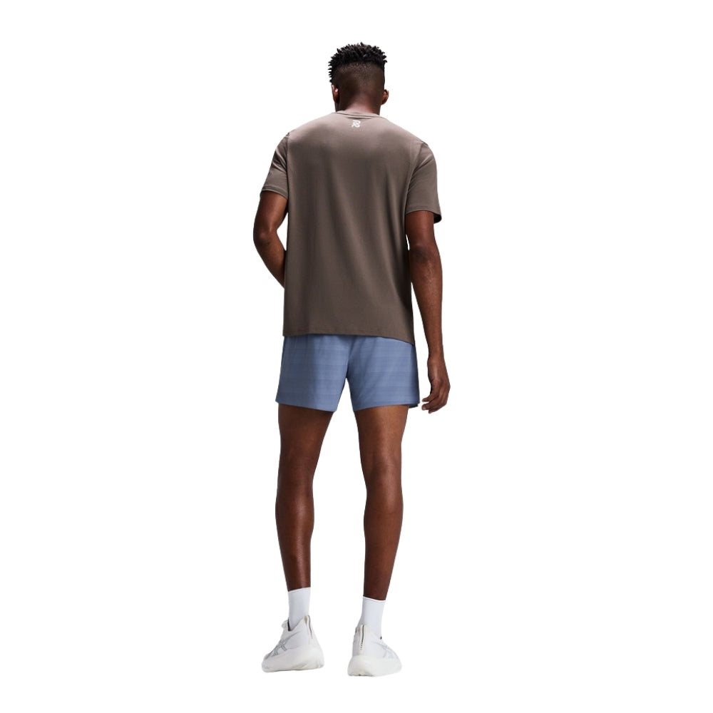 Bandit Running Men's Micromesh™ Run Tee - BlackToe Running#colour_cocoa