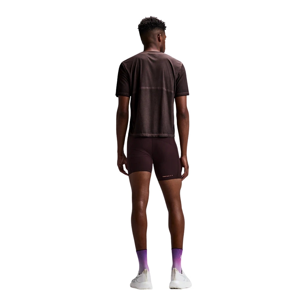 Bandit Running Men's FrioSoft Perforated Box Tee - BlackToe Running