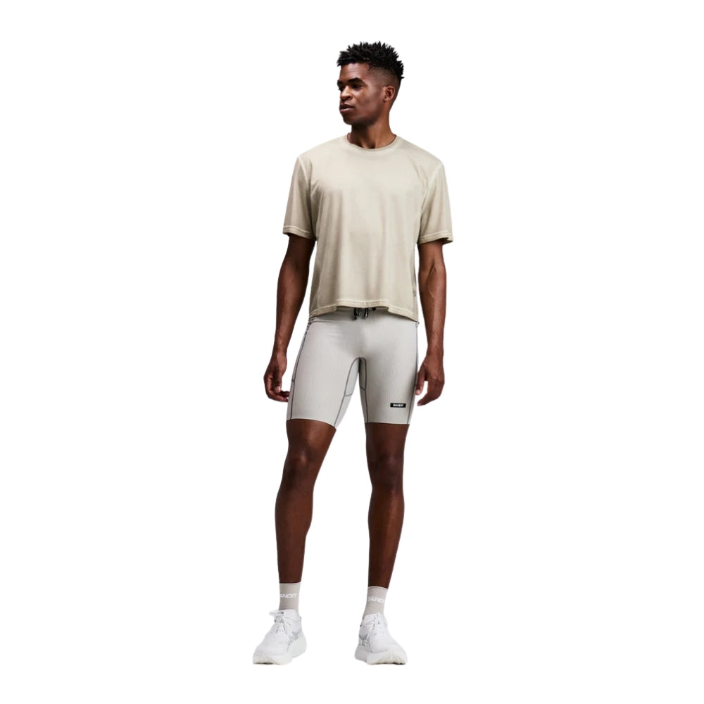 Bandit Running Men's FrioSoft Perforated Box Tee - BlackToe Running