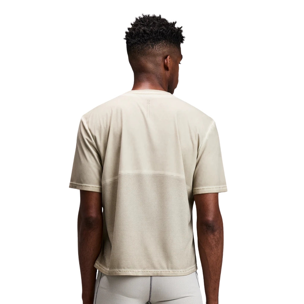 Bandit Running Men's FrioSoft Perforated Box Tee - BlackToe Running