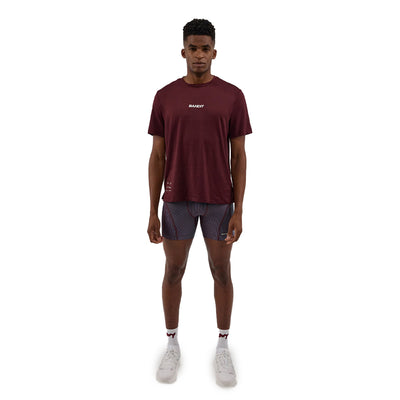Bandit Running Men's Micromesh™ Run Tee - BlackToe Running#colour_fig