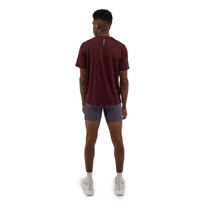 Bandit Running Men's Micromesh™ Run Tee - BlackToe Running#colour_fig