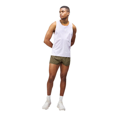 Bandit Running Men's VENTO™ Performance Singlet - BlackToe Running#colour_light-thistle