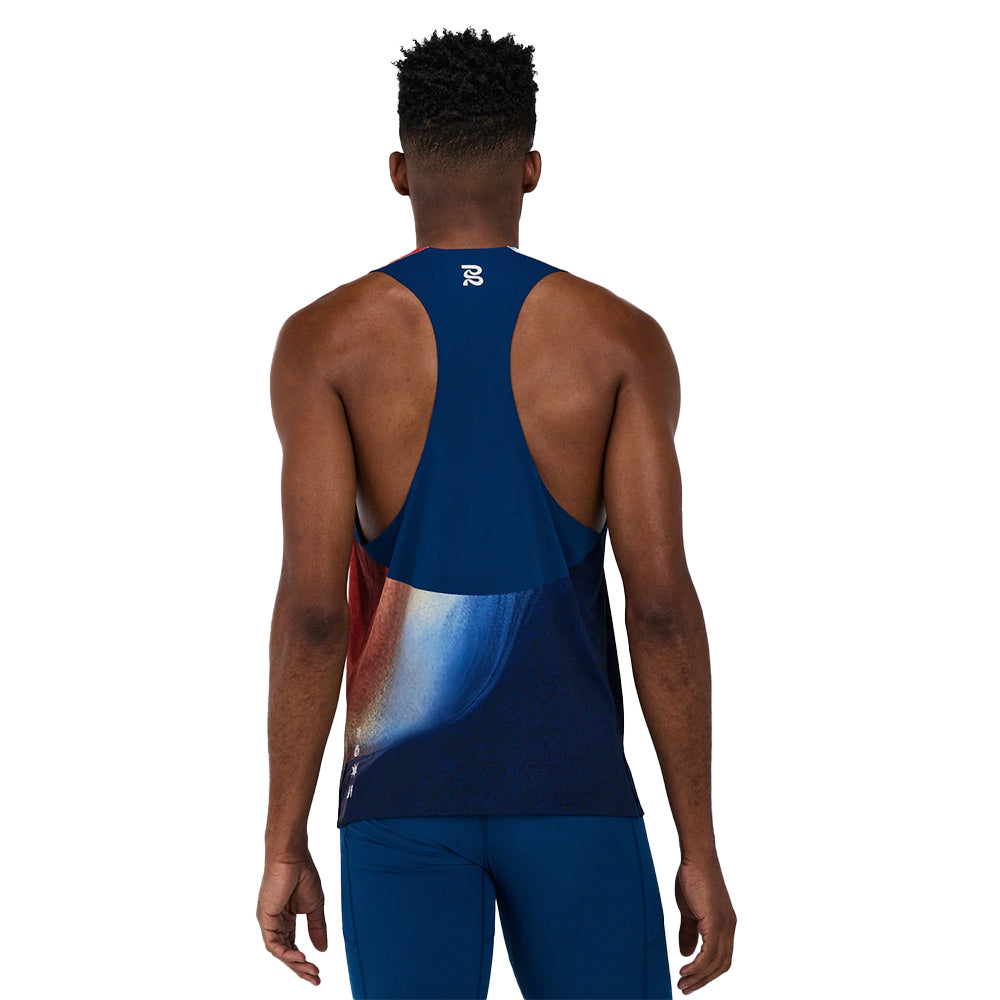 Bandit Running Men's Specter Race Singlet - BlackToe Running