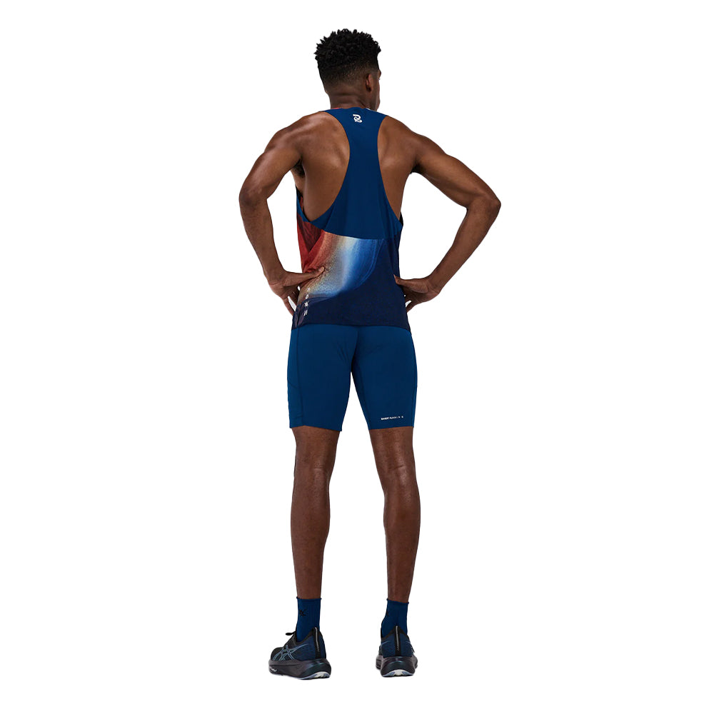 Bandit Running Men's Specter Race Singlet - BlackToe Running
