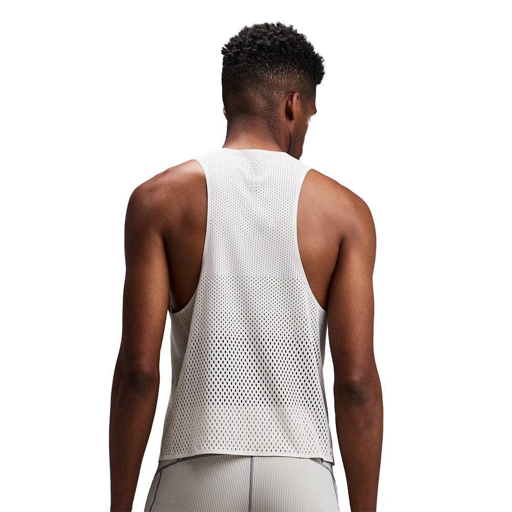 Bandit Running Men's Shredder™ Shorty Race Singlet - BlackToe Running#colour_plaster