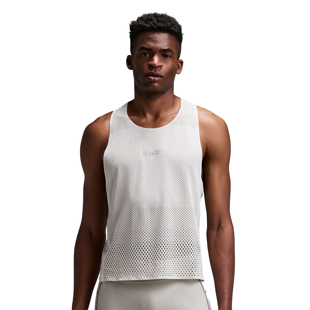 Bandit Running Men's Shredder™ Shorty Race Singlet - BlackToe Running