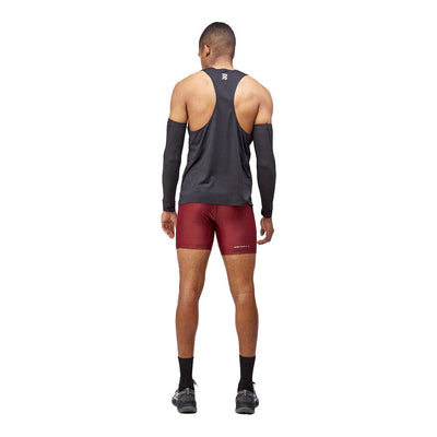 Bandit Running Men's Drift™ Racing Singlet - BlackToe Running#colour_black