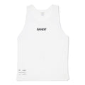 Bandit Running Men's Drift™ Racing Singlet - BlackToe Running#colour_white