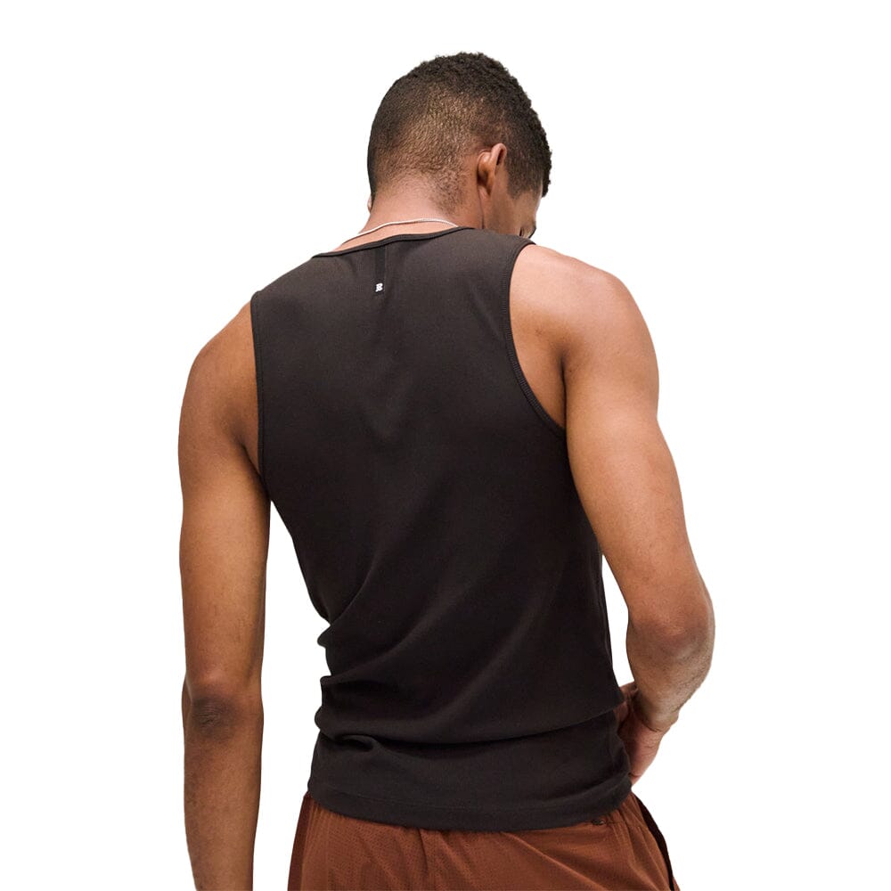 Bandit Running Men's Tassarib Vituccio Performance Tank - BlackToe Running