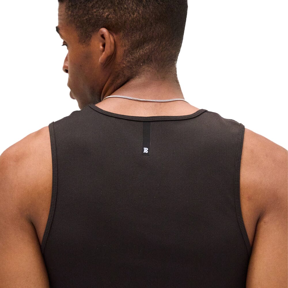 Bandit Running Men's Tassarib Vituccio Performance Tank - BlackToe Running