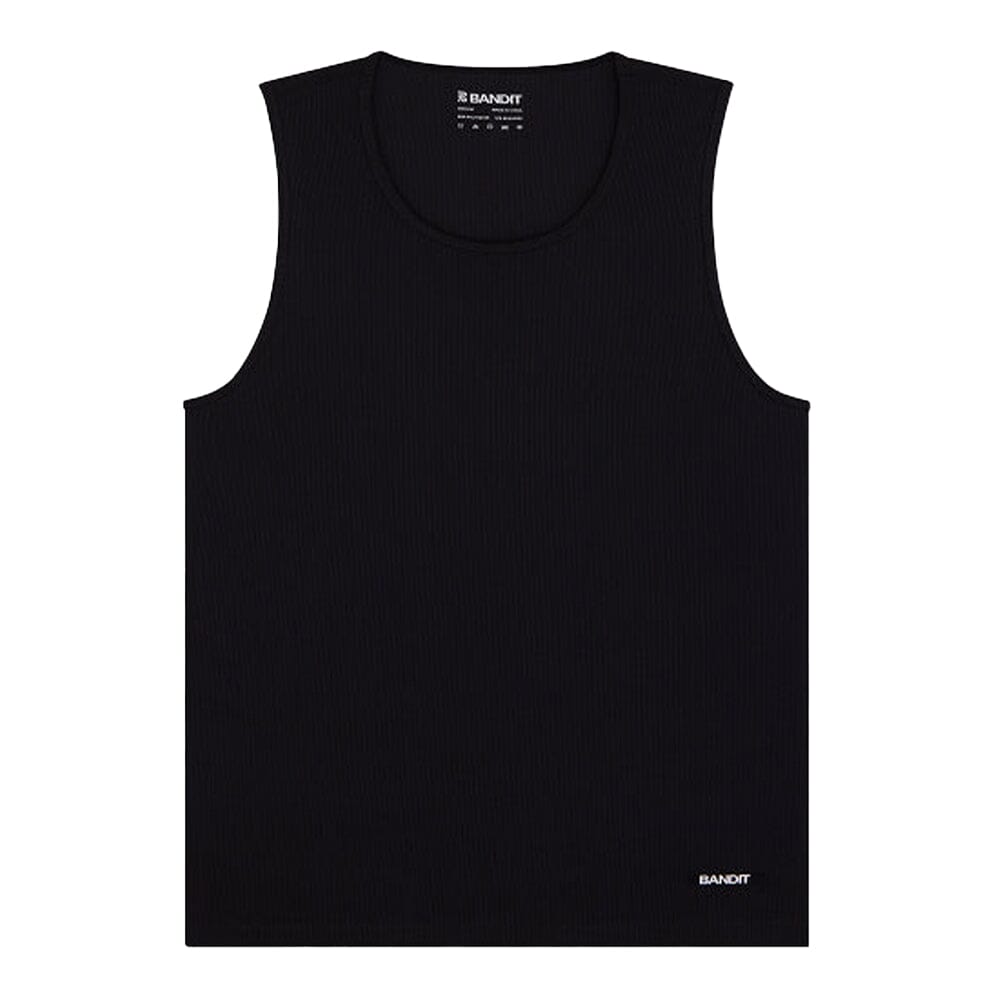 Bandit Running Men's Tassarib Vituccio Performance Tank - BlackToe Running