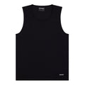 Bandit Running Men's Tassarib Vituccio Performance Tank - BlackToe Running#colour_black