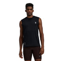 Bandit Running Men's Micromesh Run Tank - BlackToe Running#colour_black