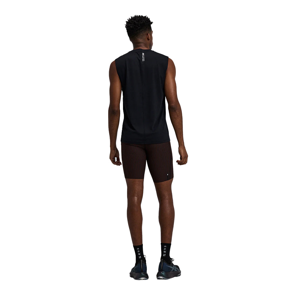 Bandit Running Men's Micromesh Run Tank - BlackToe Running#colour_black
