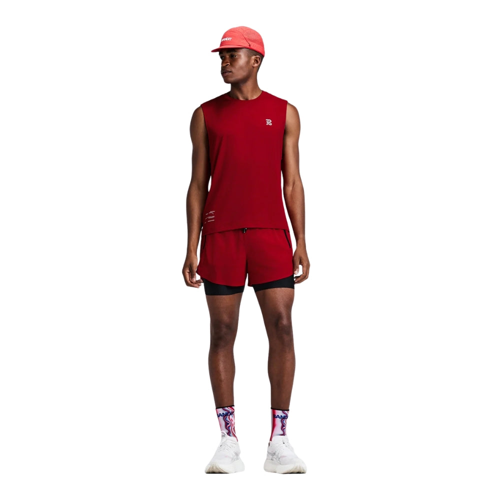 Bandit Running Men's Micromesh Run Tank - BlackToe Running