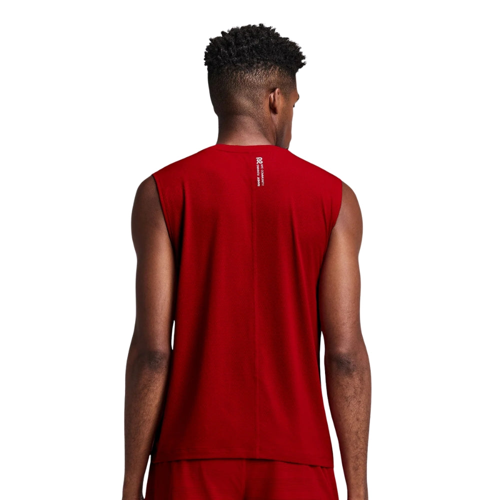 Bandit Running Men's Micromesh Run Tank - BlackToe Running