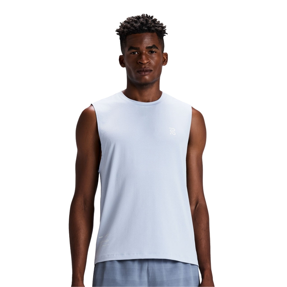 Bandit Running Men's Micromesh Run Tank - BlackToe Running