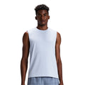 Bandit Running Men's Micromesh Run Tank - BlackToe Running#colour_pavilion-blue