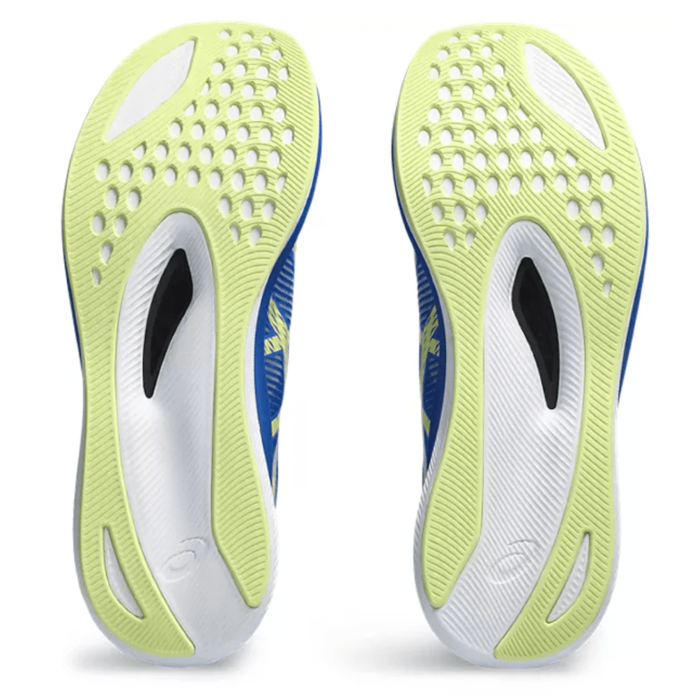 Asics Men's Magic Speed 3 Men's Shoes - BlackToe Running#colour_illusion-blue-glow-yellow