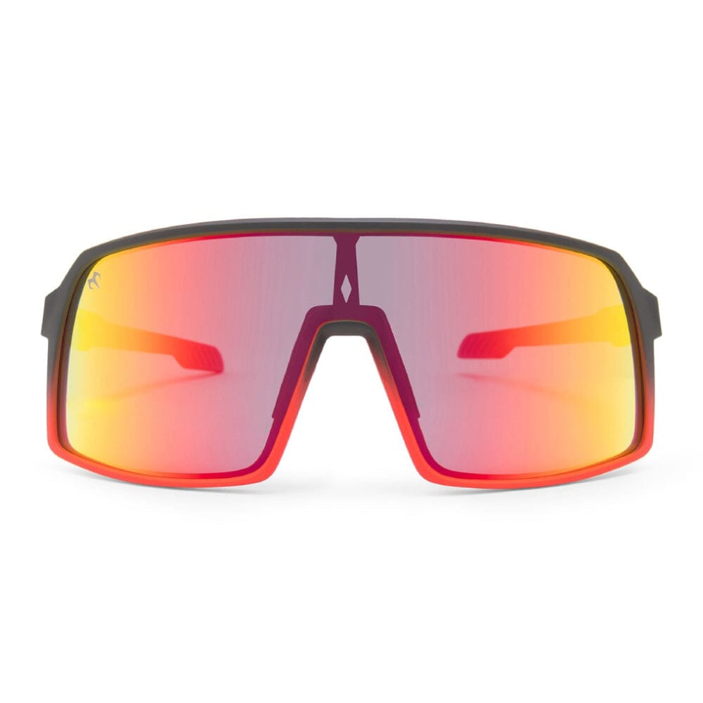 Marsquest Model S Sunglasses - Carbon Black & Ruby - BlackToe Running