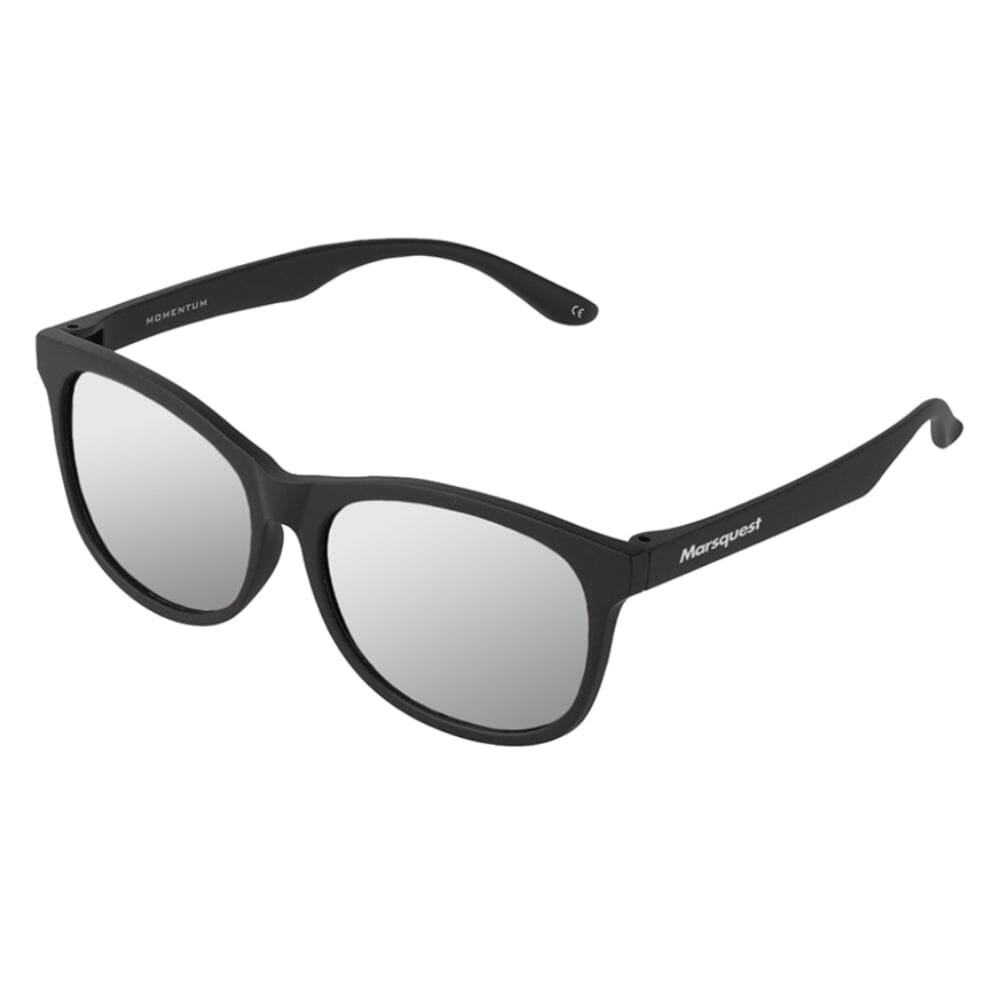 Marsquest Momentum Sunglasses - Carbon Black & Silver - BlackToe Running
