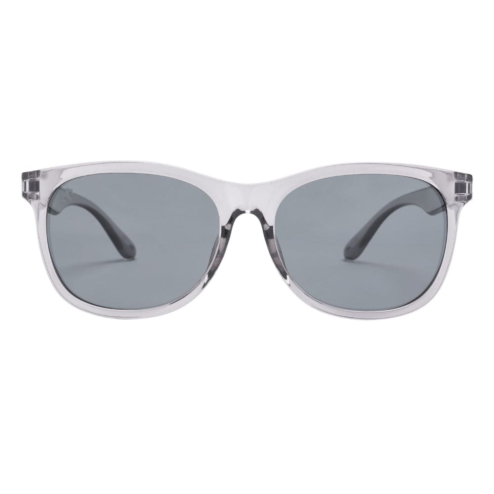 Marsquest Momentum Sunglasses - Crystal Black & Charcoal - BlackToe Running