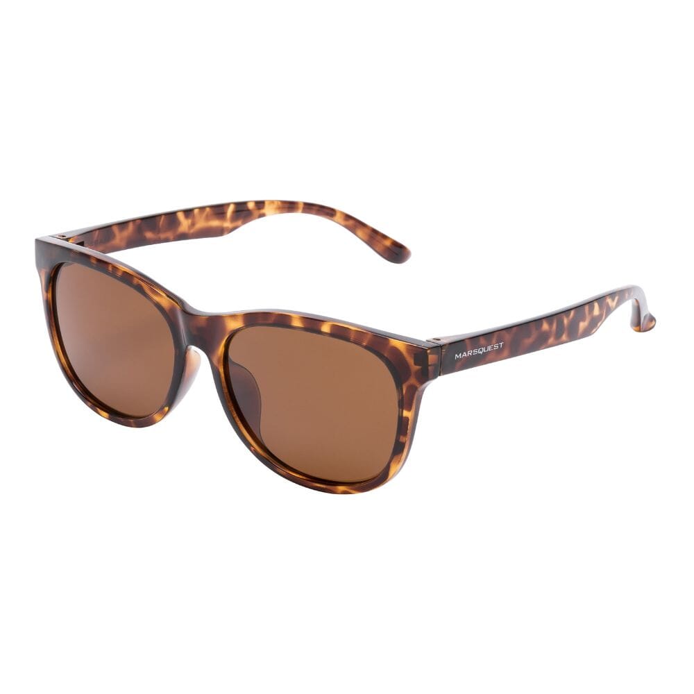 Marsquest Momentum Sunglasses - Havana & Umber - BlackToe Running