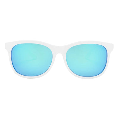 Marsquest Momentum Sunglasses - White & Blue - BlackToe Running