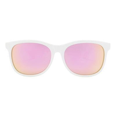 Marsquest Momentum Sunglasses - White & Pink - BlackToe Running