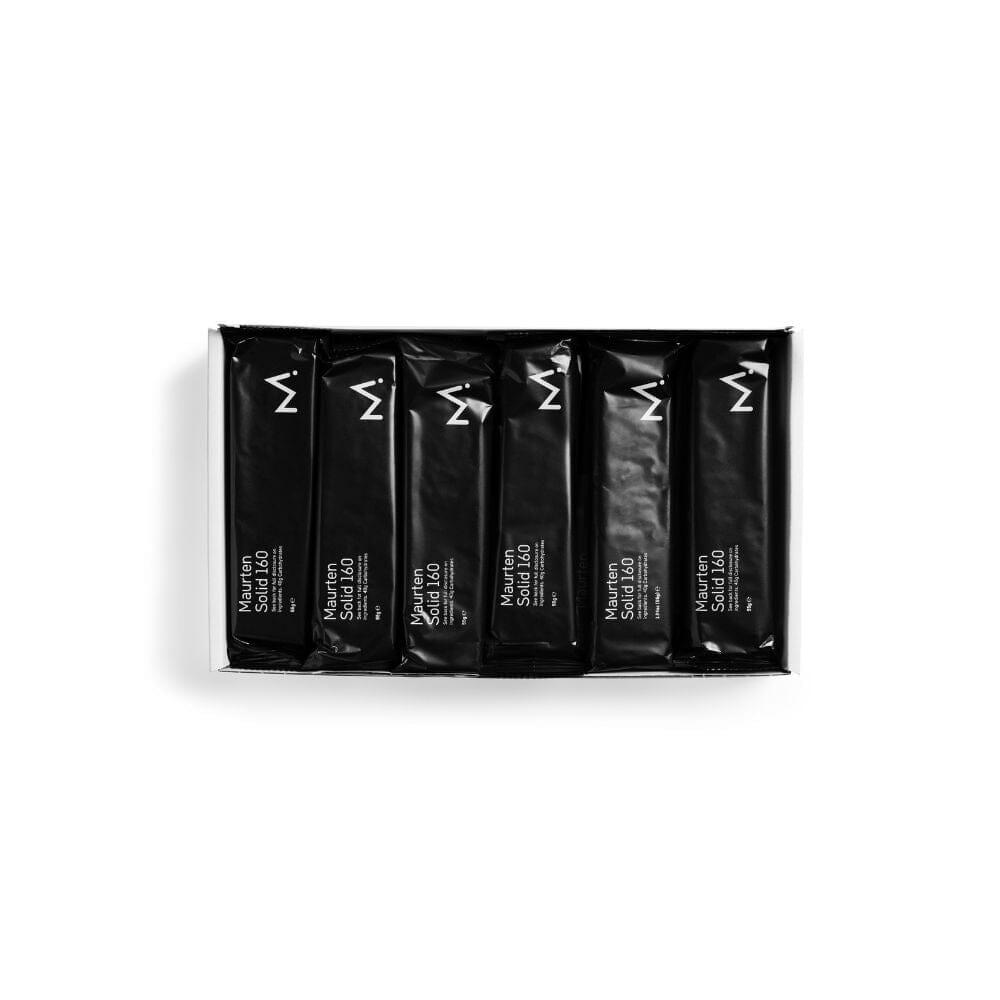 Maurten Solid 160 Box of 12 Subscription Nutrition - BlackToe Running - 