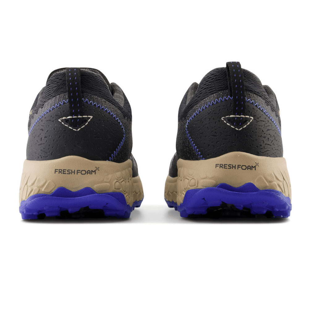 New Balance Men's Fresh Foam X Hierro Trail v7 GTX Men's Shoes - BlackToe Running#colour_black-marine-blue