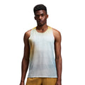 Bandit Running Men's Shredder™ Race Singlet with Flopack™ - BlackToe Running#colour_lagoon-multi
