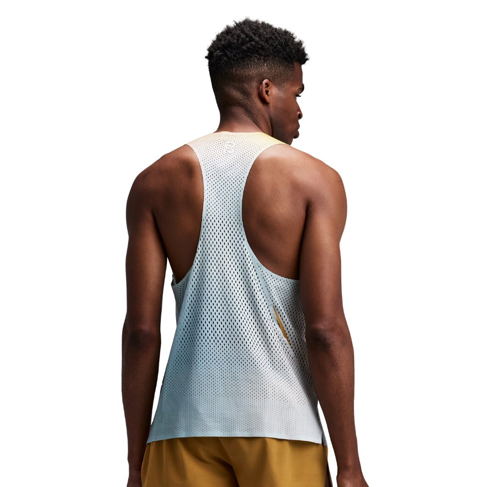 Bandit Running Men's Shredder™ Race Singlet with Flopack™ - BlackToe Running