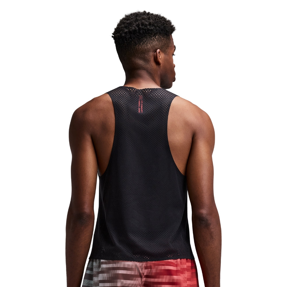 Bandit Running Men's Shredder™ Shorty Race Singlet - BlackToe Running