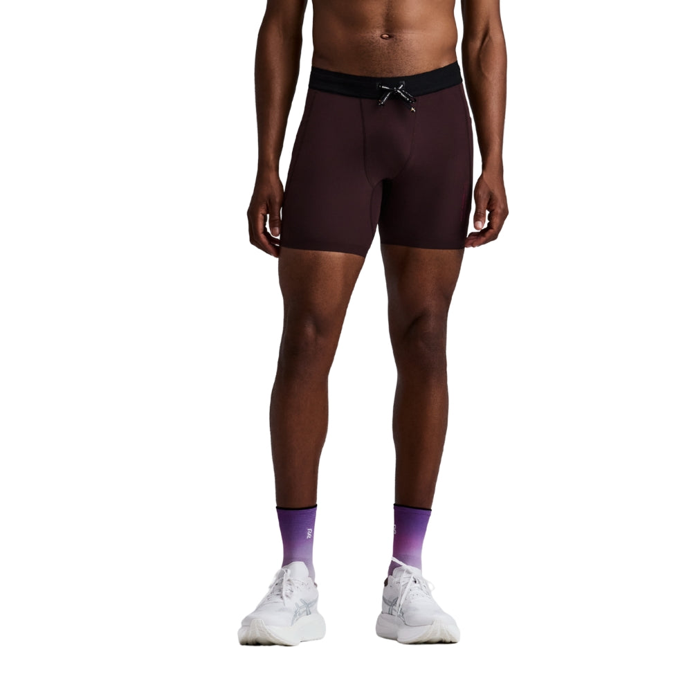 Bandit Running Men's SoLite™ Quarter Tights - BlackToe Running