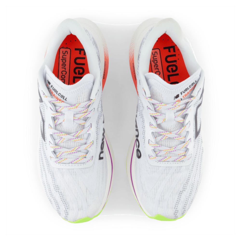 New Balance Men's FuelCell SuperComp Trainer v2 Men's Shoes - BlackToe Running#colour_ice-blue-orange