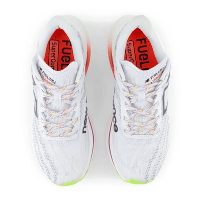 New Balance Men's FuelCell SuperComp Trainer v2 Men's Shoes - BlackToe Running#colour_ice-blue-orange