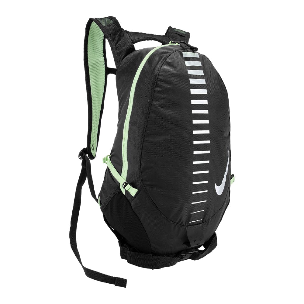 Nike Running Commuter Backpack 15L - BlackToe Running#colour_black-vapor-green-silver