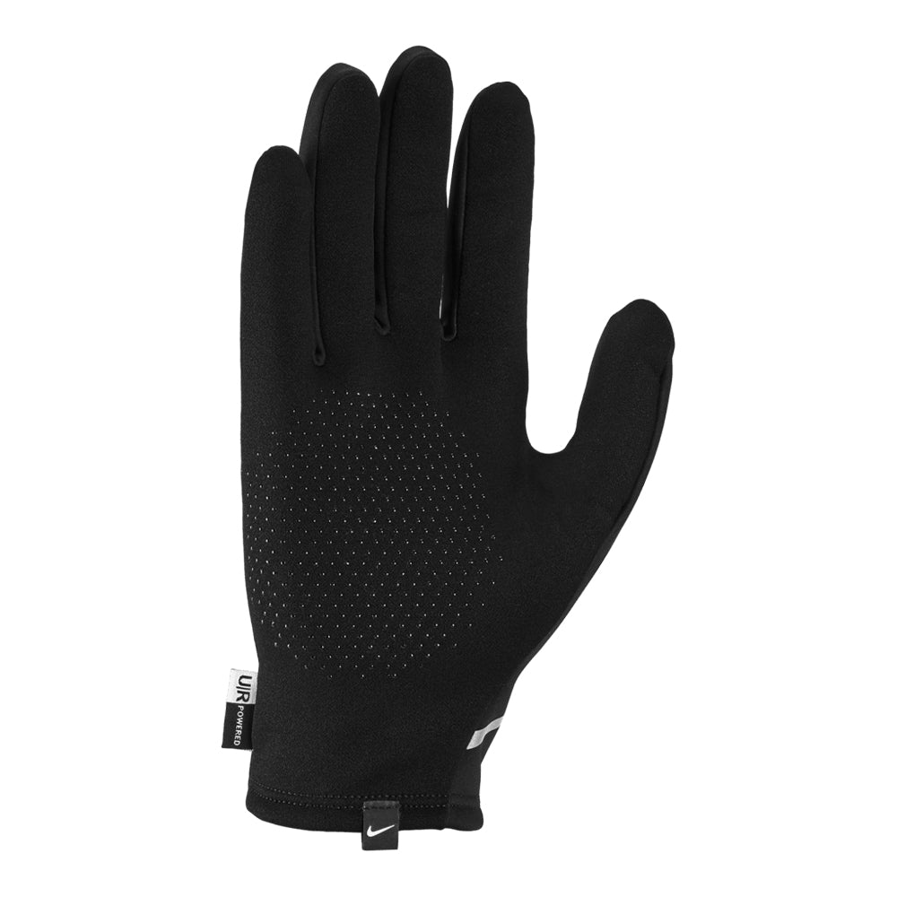 Nike Therma-Fit Gore-Tex Running Gloves - BlackToe Running#colour_black-silver