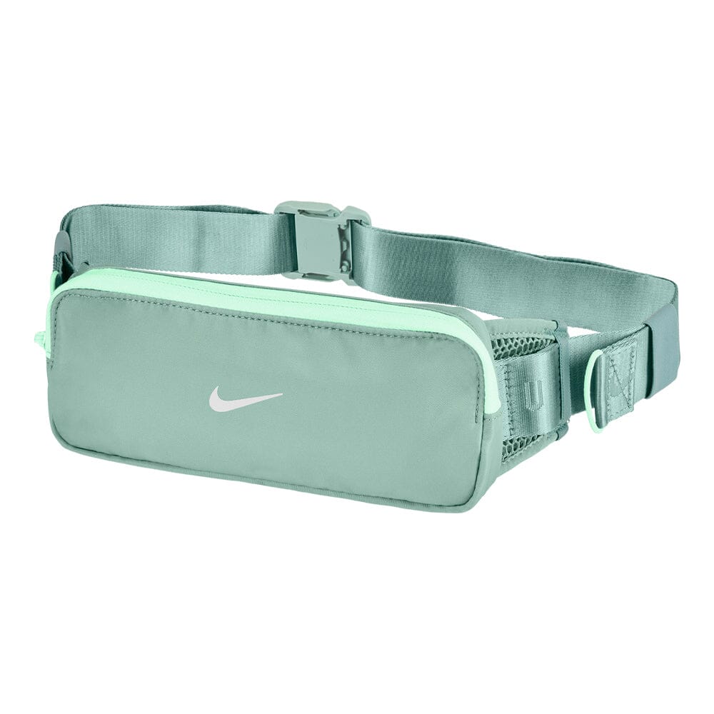 Nike Tempo Waistpack - BlackToe Running#colour_cannon-mint-foam