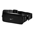 Nike Tempo Waistpack - BlackToe Running#colour_black-silver