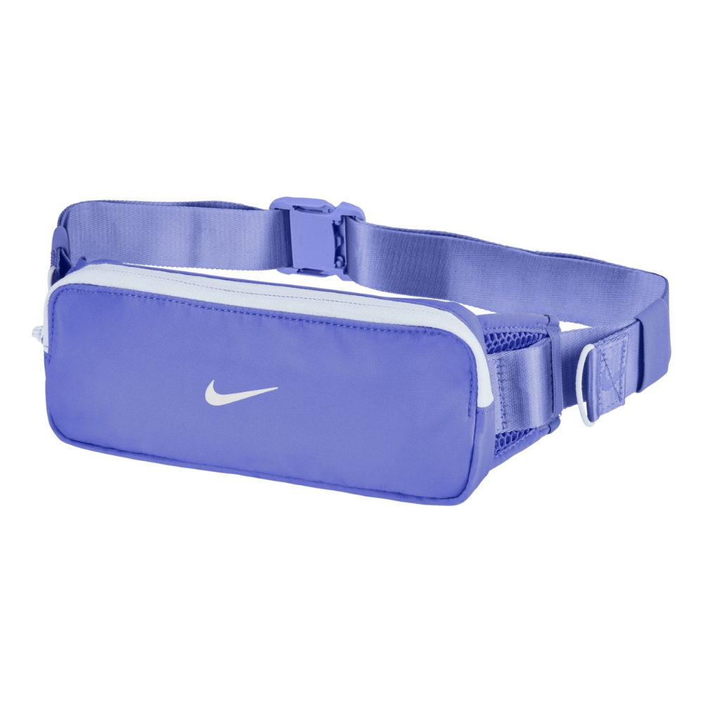 Nike Tempo Waistpack - BlackToe Running#colour_sapphire-hydrogen-blue